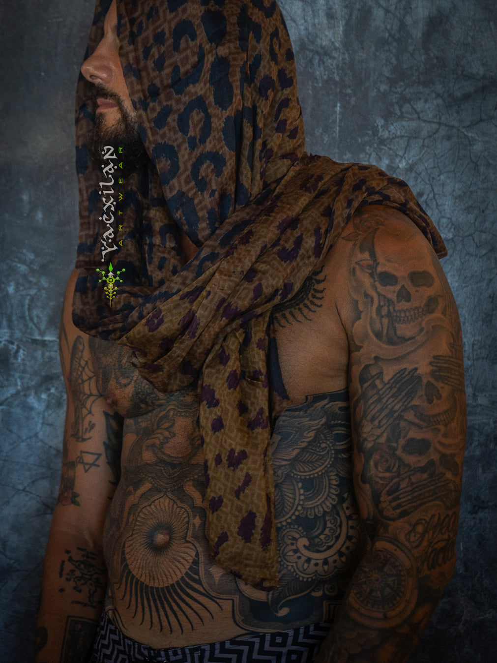 Scarf / Pareo Bamboo - LEOPARDUS